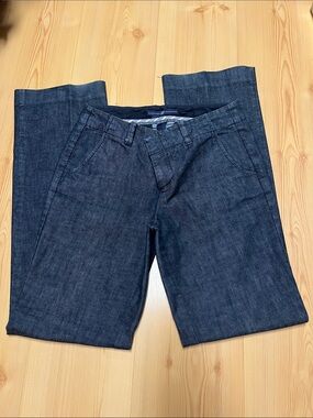 Gap straight cut dressy jeans